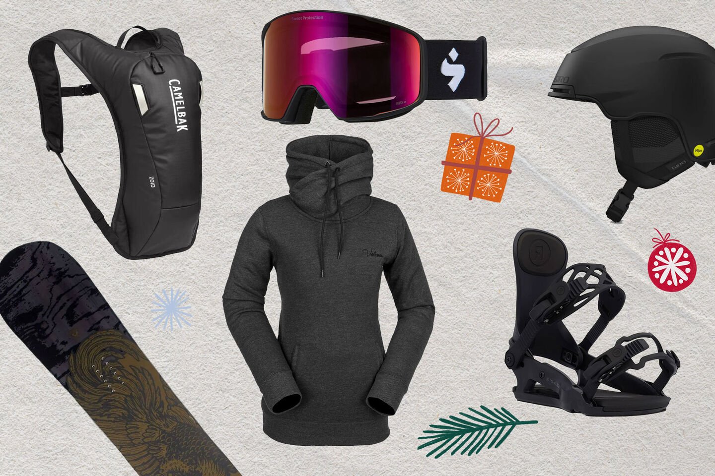 gifts for snowboarders